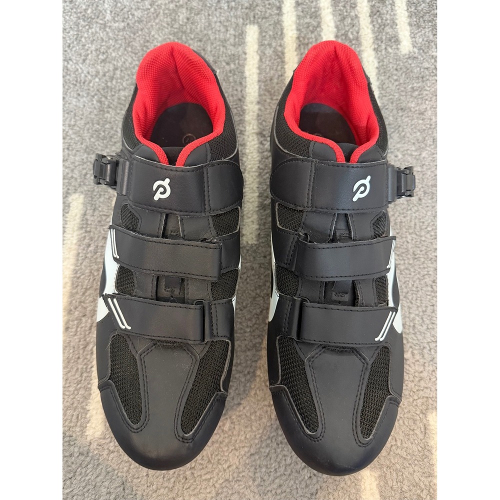 Peloton Cycling Shoes EU47/US M13 - Missing Cleat Screw - Very Clean!